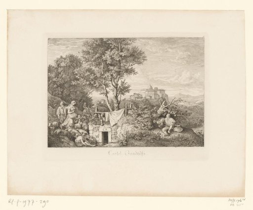 View of Castel Gandolfo