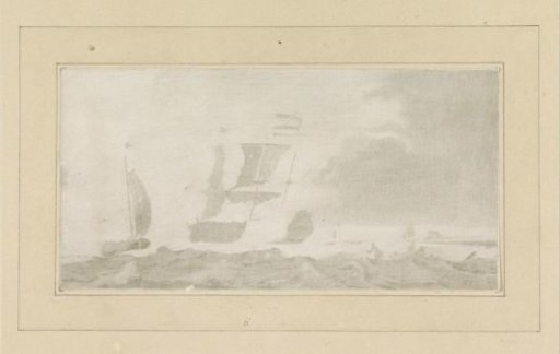 Warship on the IJ