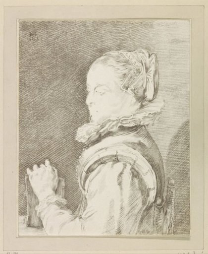 Portrait of a young woman