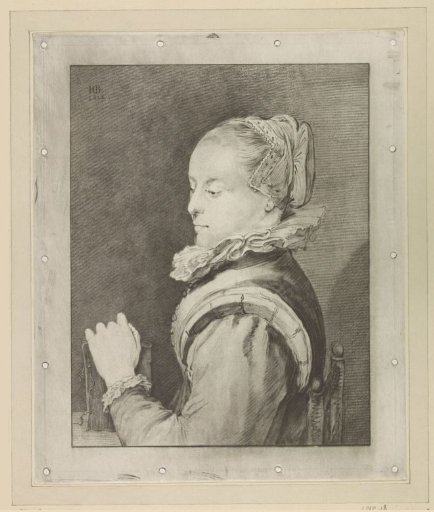 Portrait of a young woman