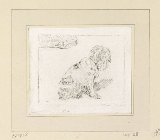 Seated Dog