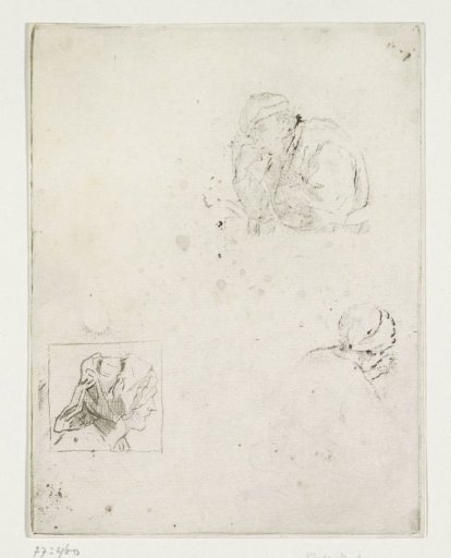 Man and Two Women