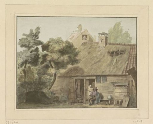 Draftsman for a Farmhouse