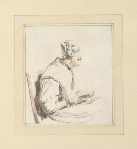 Reading Woman