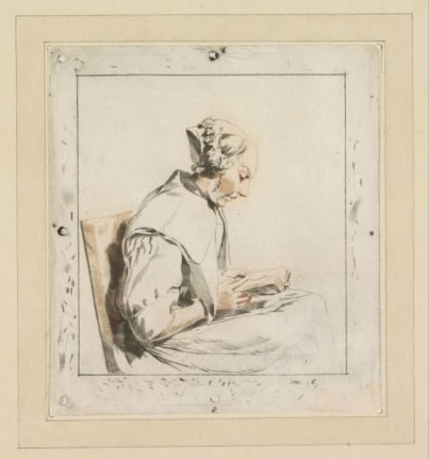 Reading Woman