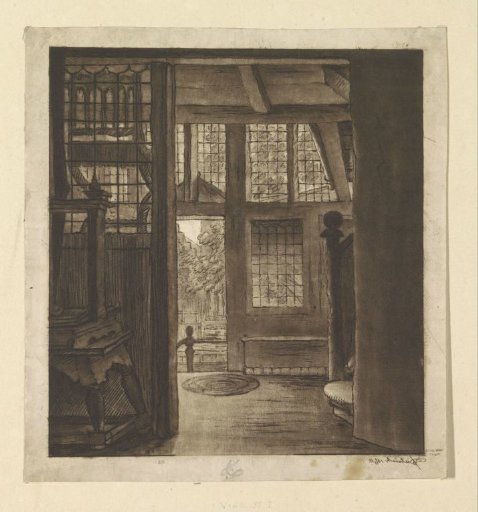 Interior of Rembrandt's House