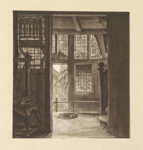 Interior of Rembrandt's House