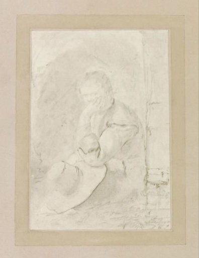 Seated Man