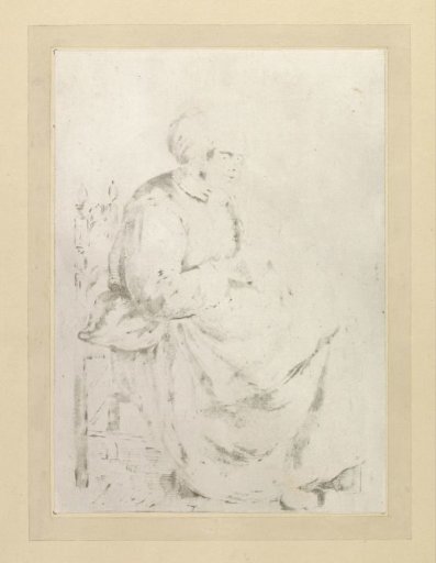Reading Old Woman