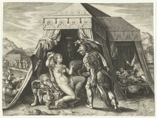 Zimri commits adultery with Cozbi: the Sixth Commandment