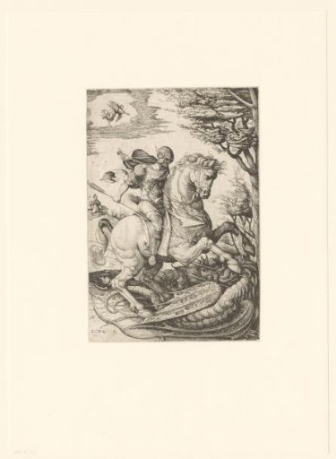 Saint George and the Dragon