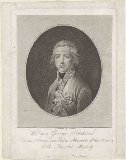 Portrait of Frederick, Prince of Orange-Nassau