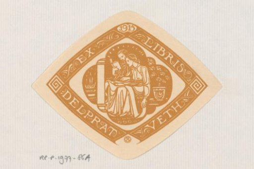 Ex libris of Delprat-Veth