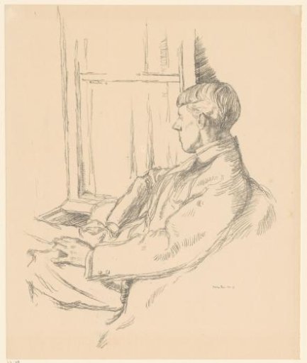 Portrait of Aubrey Beardsley