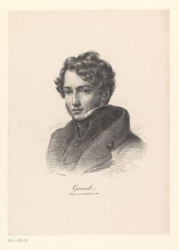 Portrait of Théodore Géricault
