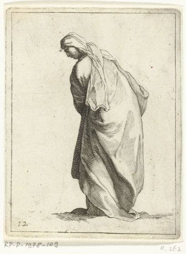 Walking woman