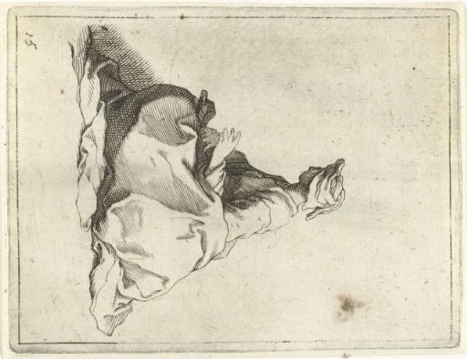 Seated young woman