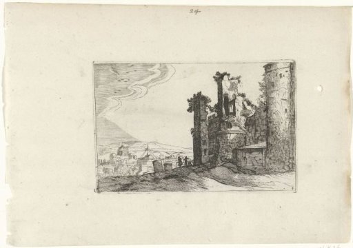View of Rome from Monte Pincio