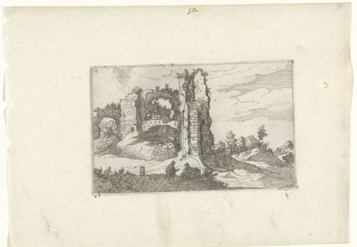 Ruin with a Gate