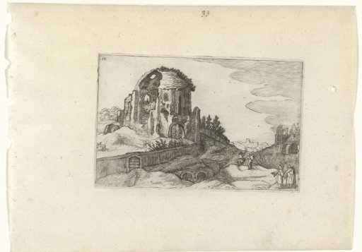 Nymphaeum in Rome