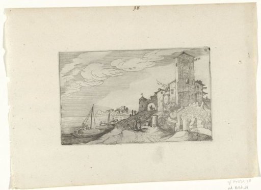 Tower and Gate on the Coast