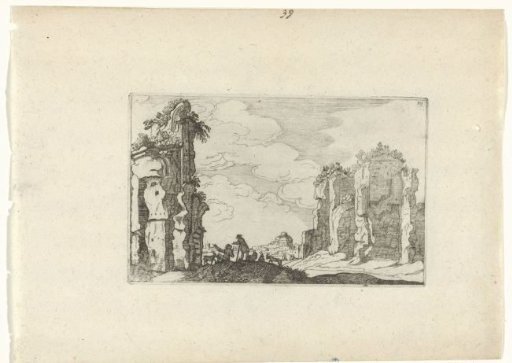 Ruin of the Baths of Caracalla
