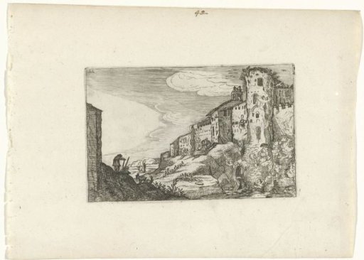 Landscape with Roman Ruin