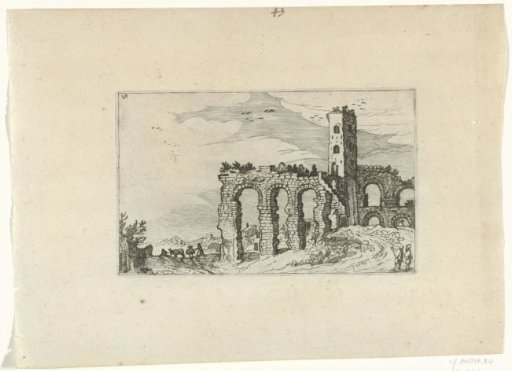 Ruin of an Aqueduct