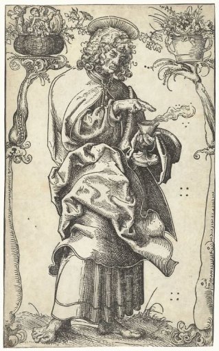 John the Evangelist with the Chalice
