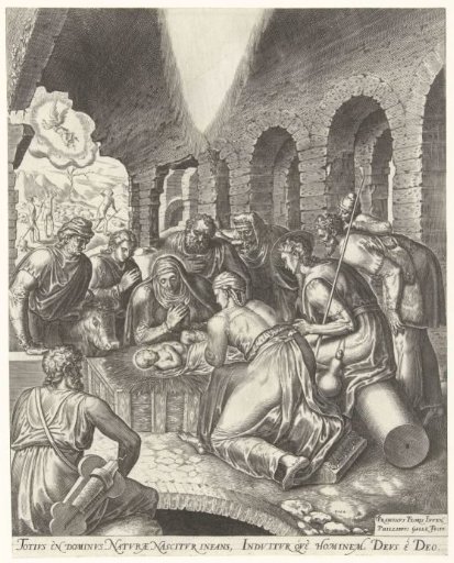 The Adoration of the Shepherds