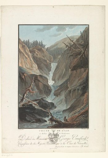 Waterfall of the River Aare