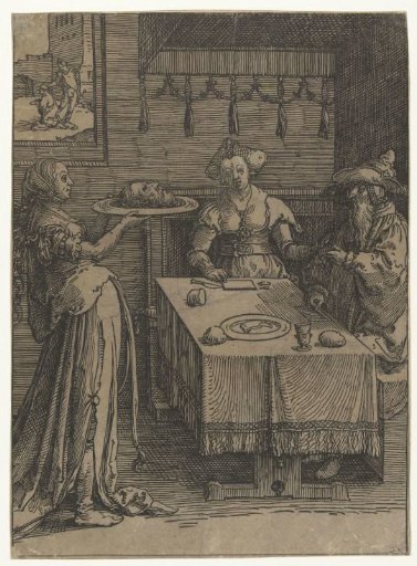 Salome with the Head of John the Baptist
