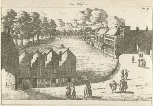 View of the Buitenhof