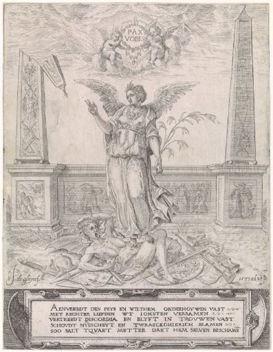 Allegory on the Eternal Edict, 1577