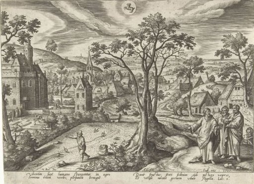 March: Christ and the Parable of the Sower