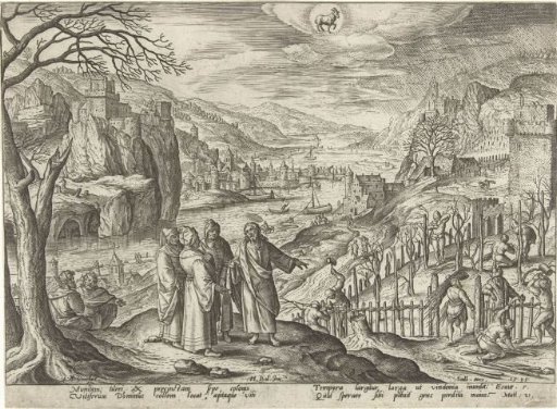 April: Christ and the Parable of the Labourers in the Vineyard