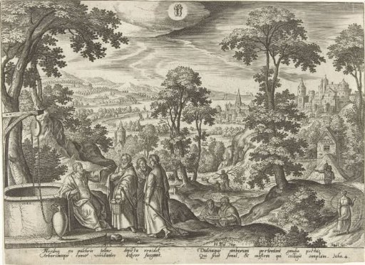 May: Christ and the Samaritan Woman