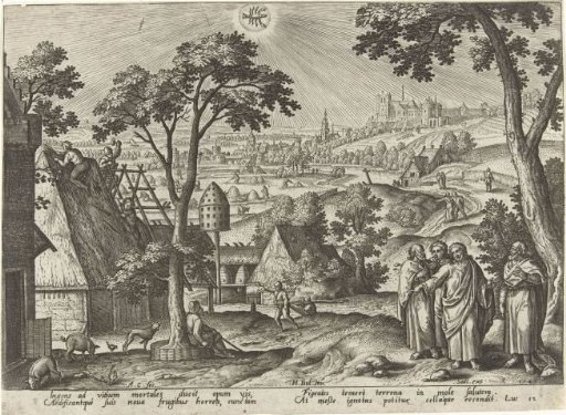 June: Christ and the Parable of the Greedy Farmer