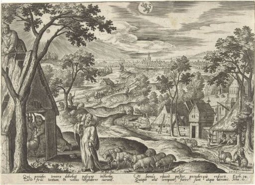 July: Christ as the Good Shepherd