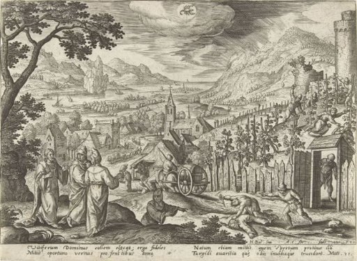 October: Christ and the parable of the wicked tenants