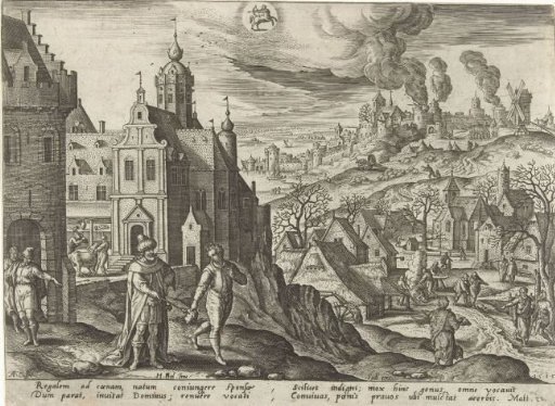 November: Parable of the royal wedding
