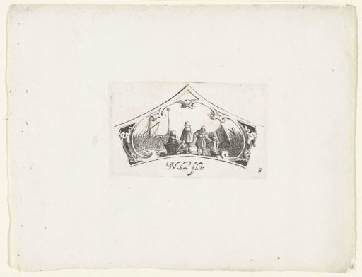 Four figures on the ice
