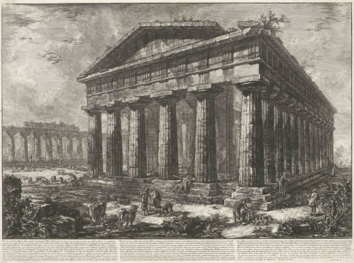 Temple of Neptune at Paestum