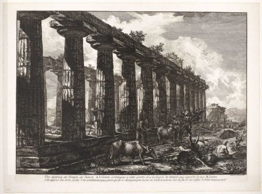 Temple of Athena in Paestum