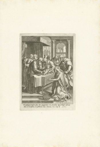 The Presentation in the Temple