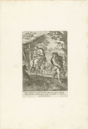 The Flight into Egypt