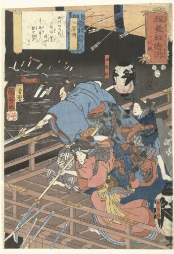 Night Attack on the Horikawa Palace