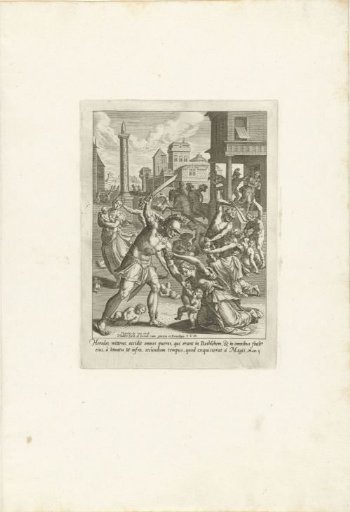 The Massacre of the Innocents at Bethlehem