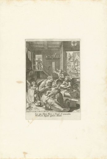 The Holy Family in Egypt