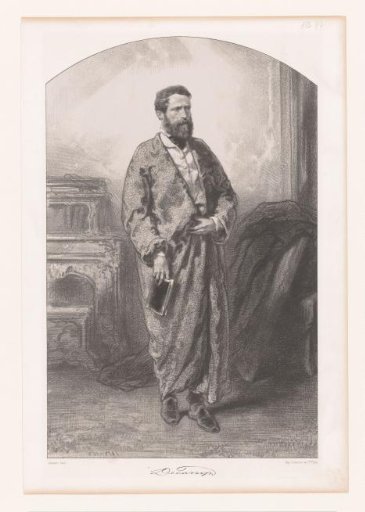 Portrait of Alexandre-Gabriel Decamps